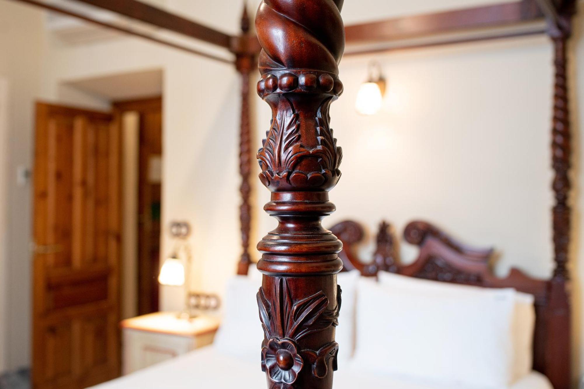 Hotel Boutique Conde De La Corte 사프라 외부 사진