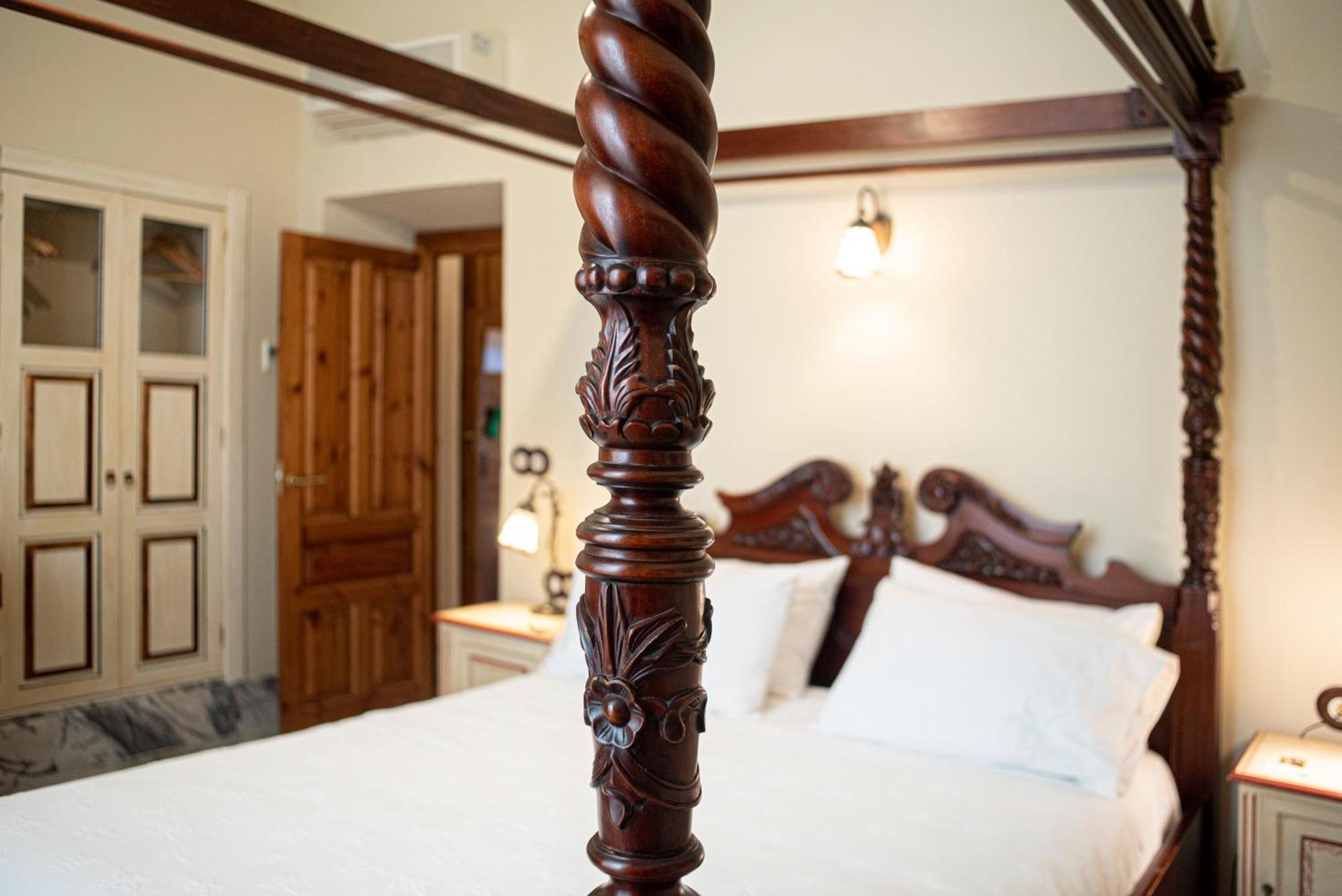 Hotel Boutique Conde De La Corte 사프라 외부 사진