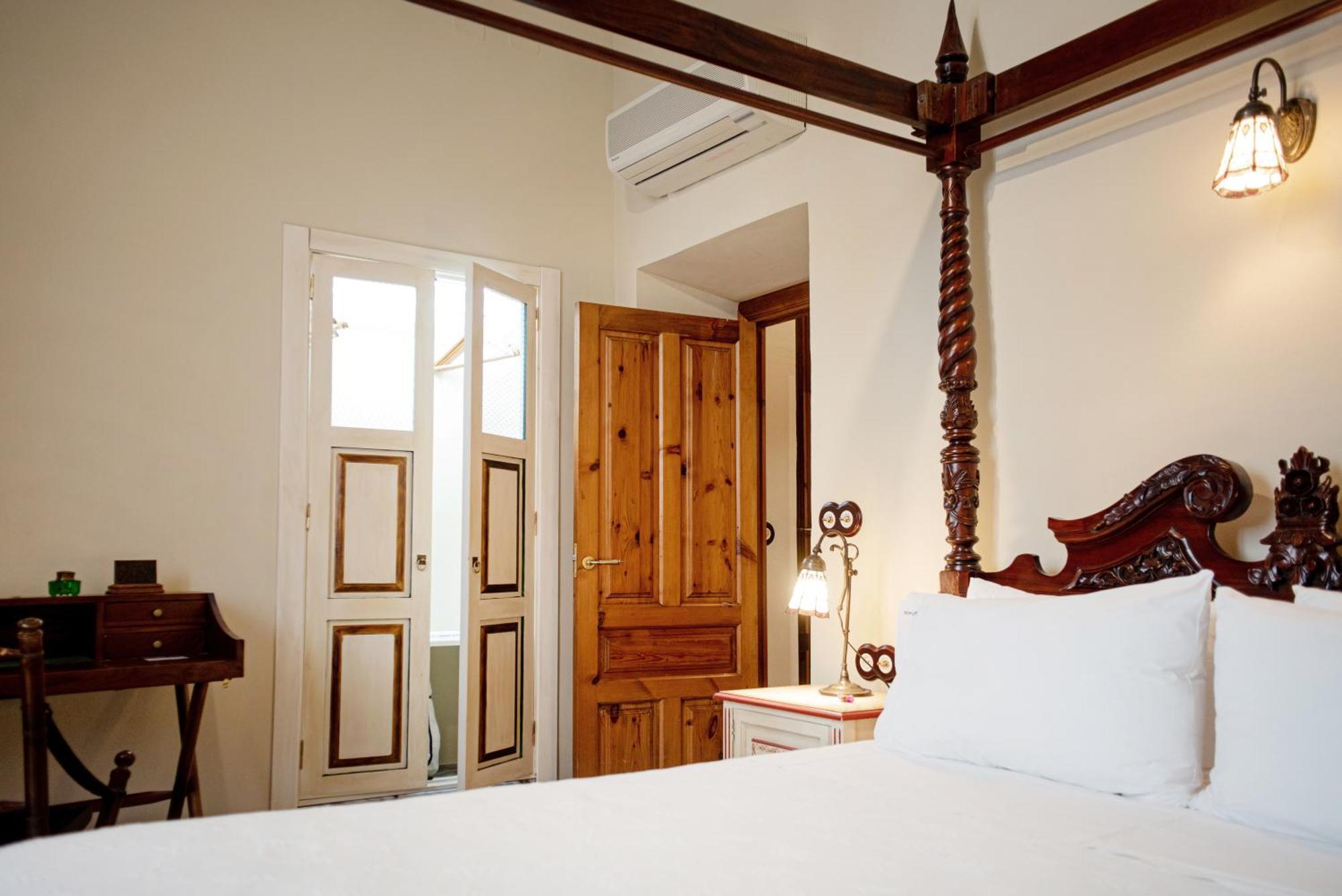 Hotel Boutique Conde De La Corte 사프라 외부 사진