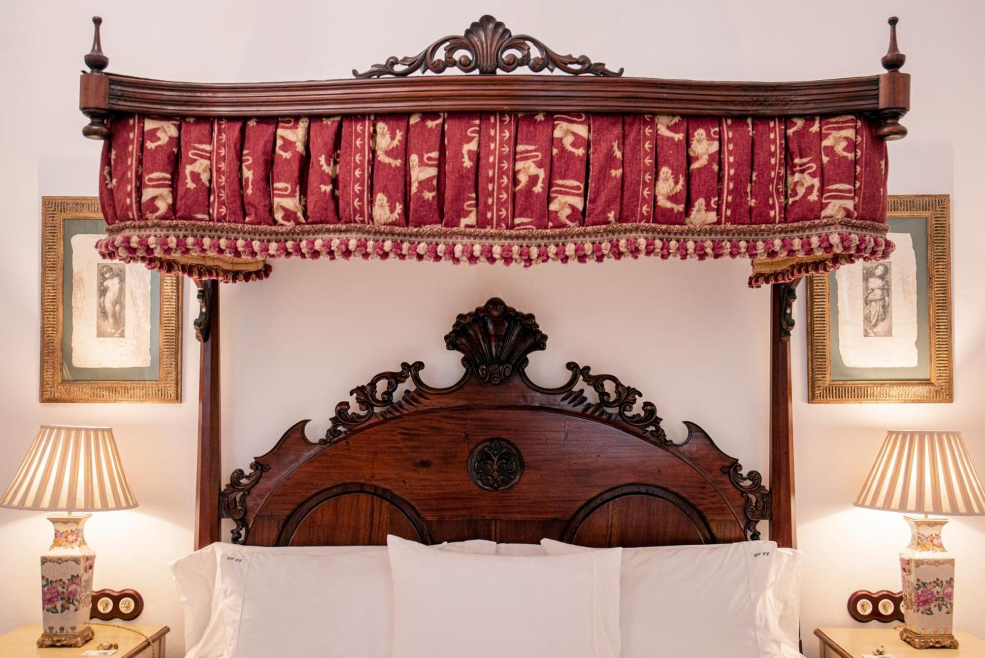 Hotel Boutique Conde De La Corte 사프라 외부 사진