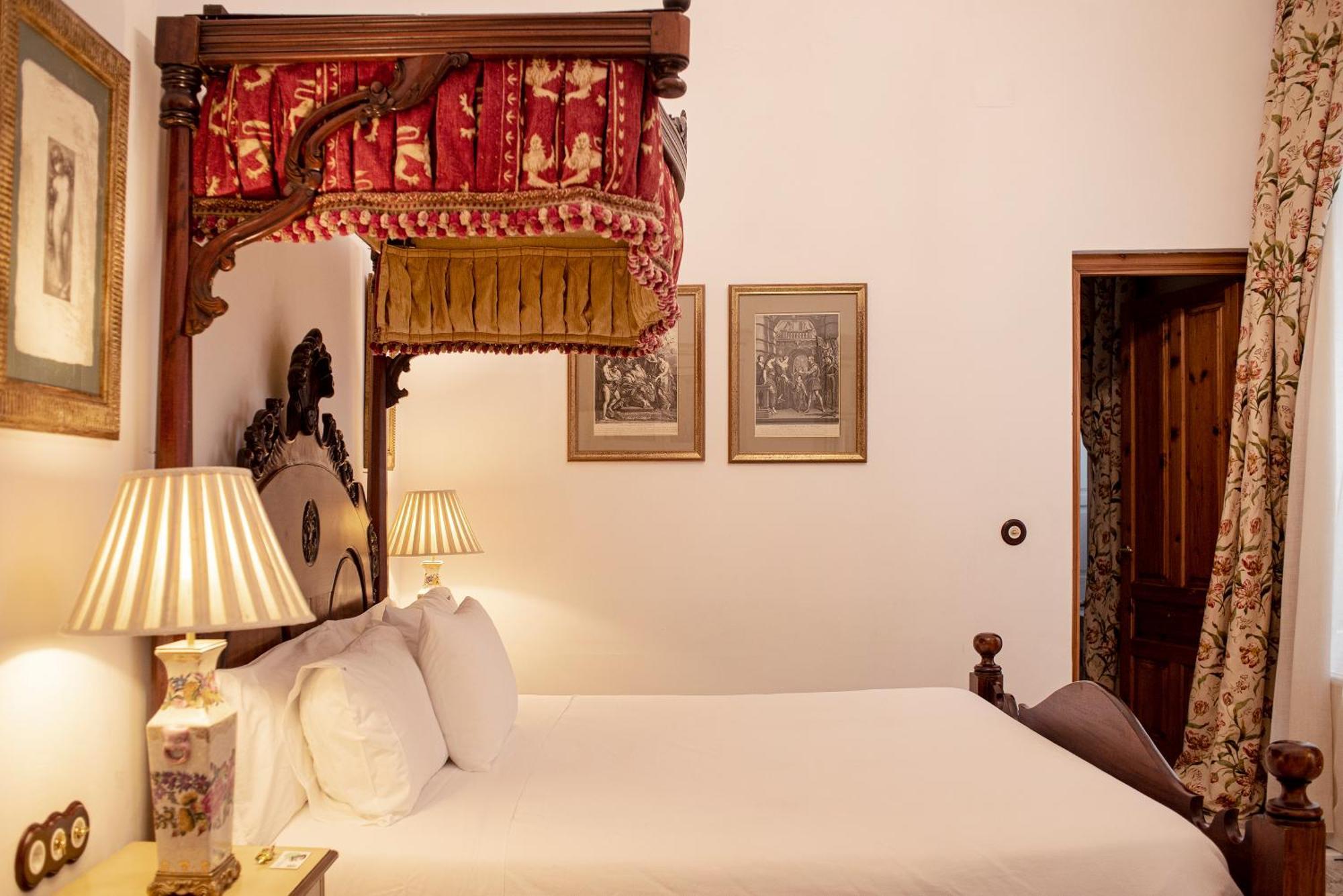 Hotel Boutique Conde De La Corte 사프라 외부 사진