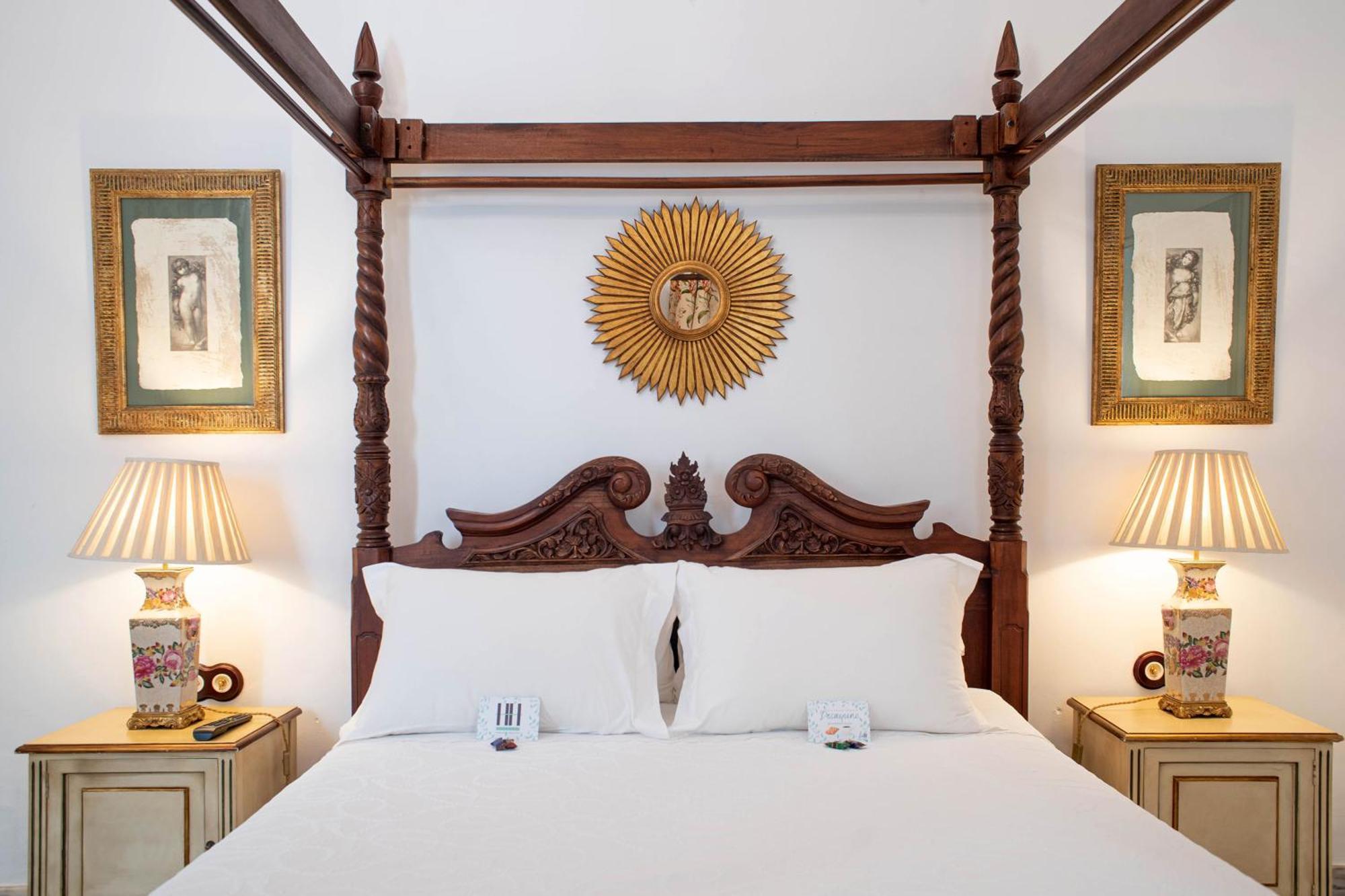 Hotel Boutique Conde De La Corte 사프라 외부 사진