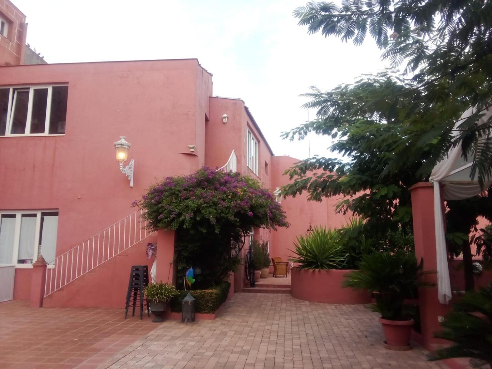 Hotel Boutique Conde De La Corte 사프라 외부 사진